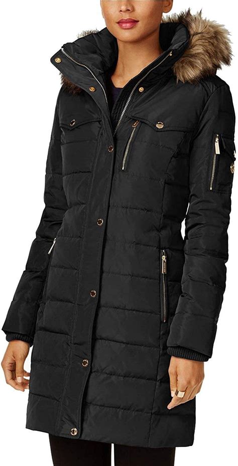 michael kors women down parka|Michael kors womens down coats + FREE SHIPPING .